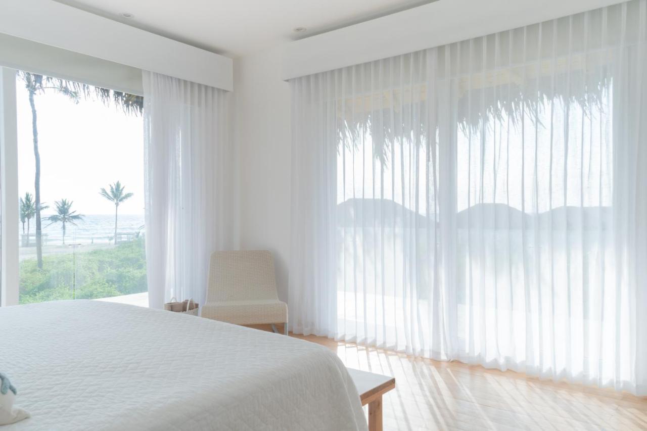 Tanusas Retreat & Spa Puerto Cayo Bagian luar foto