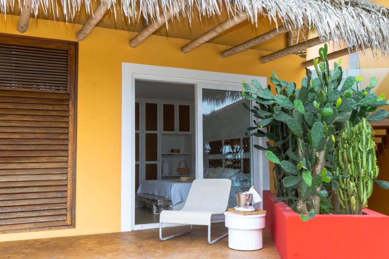 Tanusas Retreat & Spa Puerto Cayo Bagian luar foto