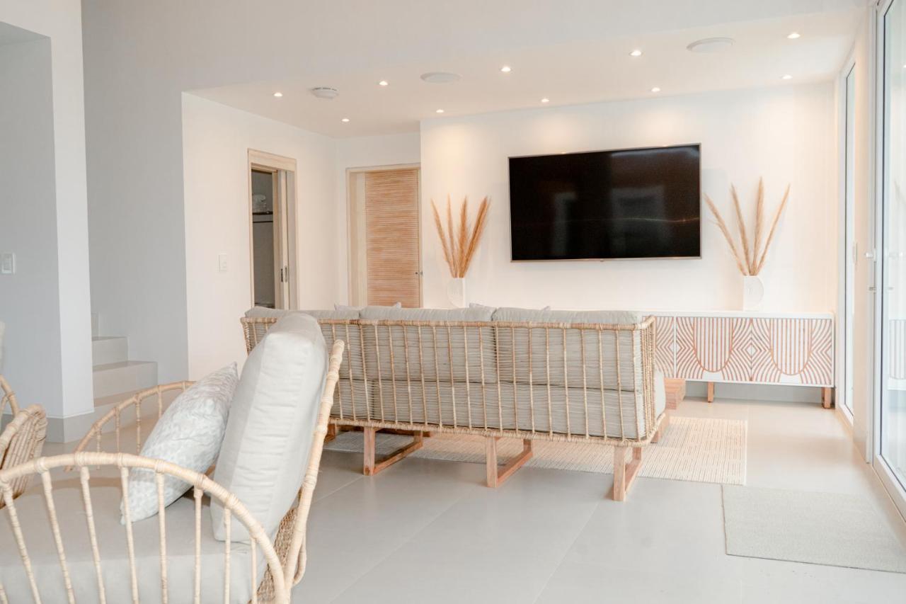 Tanusas Retreat & Spa Puerto Cayo Bagian luar foto